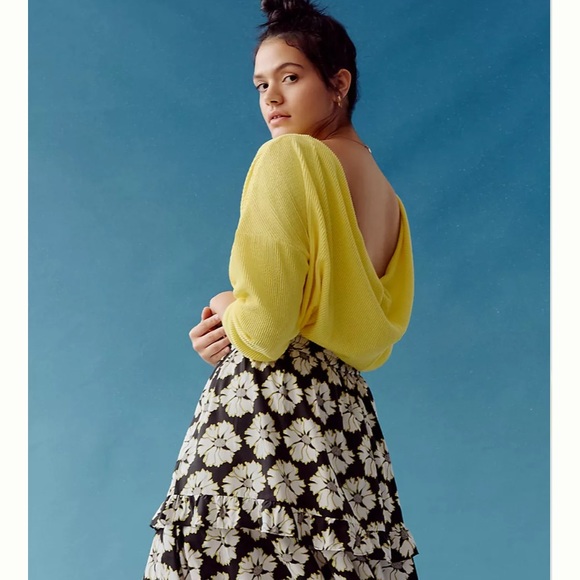 NWT ANTHRO Maeve Kasi Pullover Lightweight Sweater Tangerine Orange - Picture 11 of 16